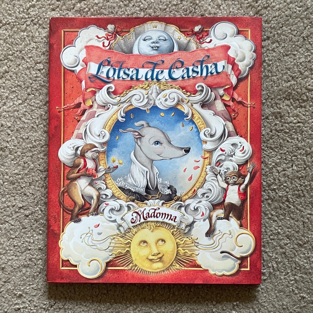 2005 Book “Lotsa de Casha” by Madonna - First Edition
